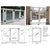 CRL AWS Silver Metallic Custom Metal Gate System