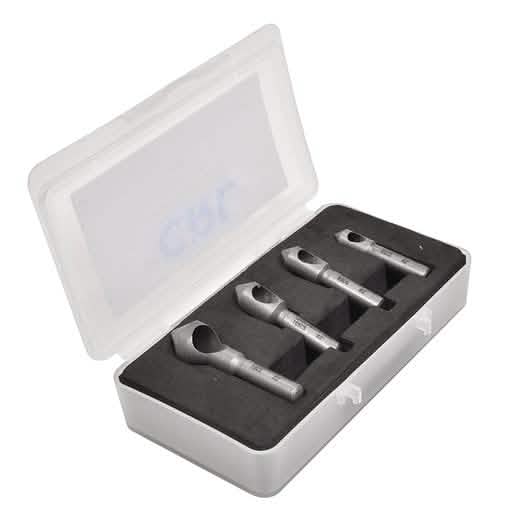 CRL 4 Piece Countersink Set for No. 6-16 Screws - Precision Drilling Tools
