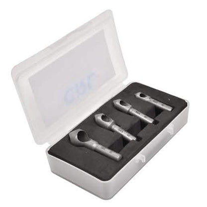CRL 4 Piece Countersink Set for No. 6-16 Screws - Precision Drilling Tools