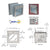 CRL Brushed Stainless Parcel Receiver with Clear Vision Panel Level 3