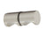 CRL Brushed Nickel E-Z Grip Back-to-Back Door Knob Set