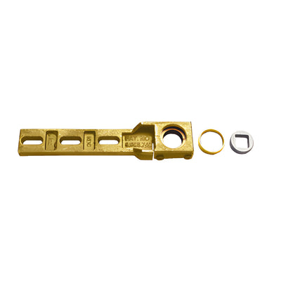 CRL Right-Hand Center-Hung Free-Swing Side-Load Door Closer Top Arm
