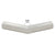 CRL Brushed Stainless 1-1/4 in Schedule 40 Pipe Elbow Corner