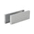 CRL Satin Anodized Cladding for Oil-Dynamic Patch Door Hinge