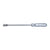 CRL 12-3/8" Heavy-Duty Paint & Glass Scraper Chisel - Aluminum Handle