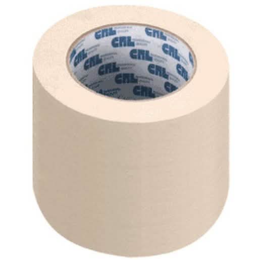 CRL 3-inch Multi-Purpose Masking Tape: Durable, versatile for painting and repairs.