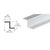 CRL Satin Anodized Aluminum Z-Bar Channel
