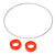 CRL Diamond Ring Blade Replacement with 2 Orange Groove Grommets
