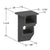 CRL 1-5/16 in Black Nylon Window Sash Cam - Replacement
