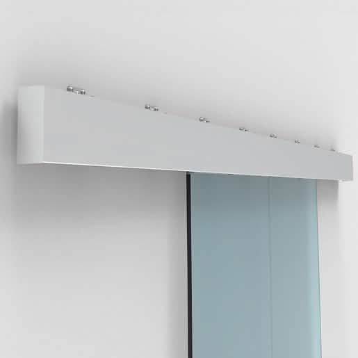 CRL70 Series Wall Mount Bi-Parting Slider Kit for seamless sliding door installation.