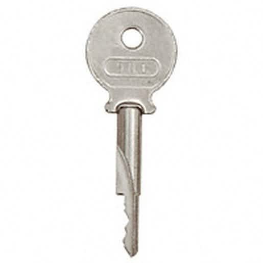 CRL D802 Series Lock Replacement Key #901 - High-quality, durable key for secure locks.