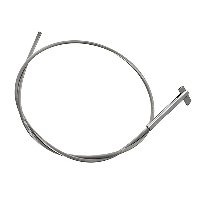 1/8" Mill 316 Stainless Steel Cable 25' Kit