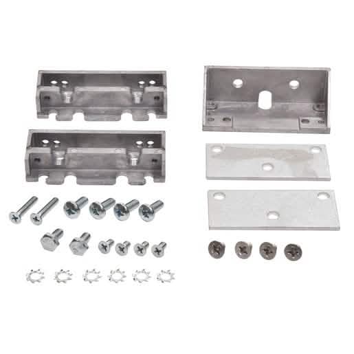 CRL Mounting Clips for Jackson Offset OHC Closer 'P' Package: Durable, Easy Installation