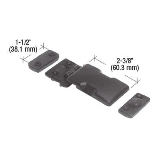 CRL Replacement Plastic Latch for Toyota Tacoma & Older Models - Durable & Easy Install
