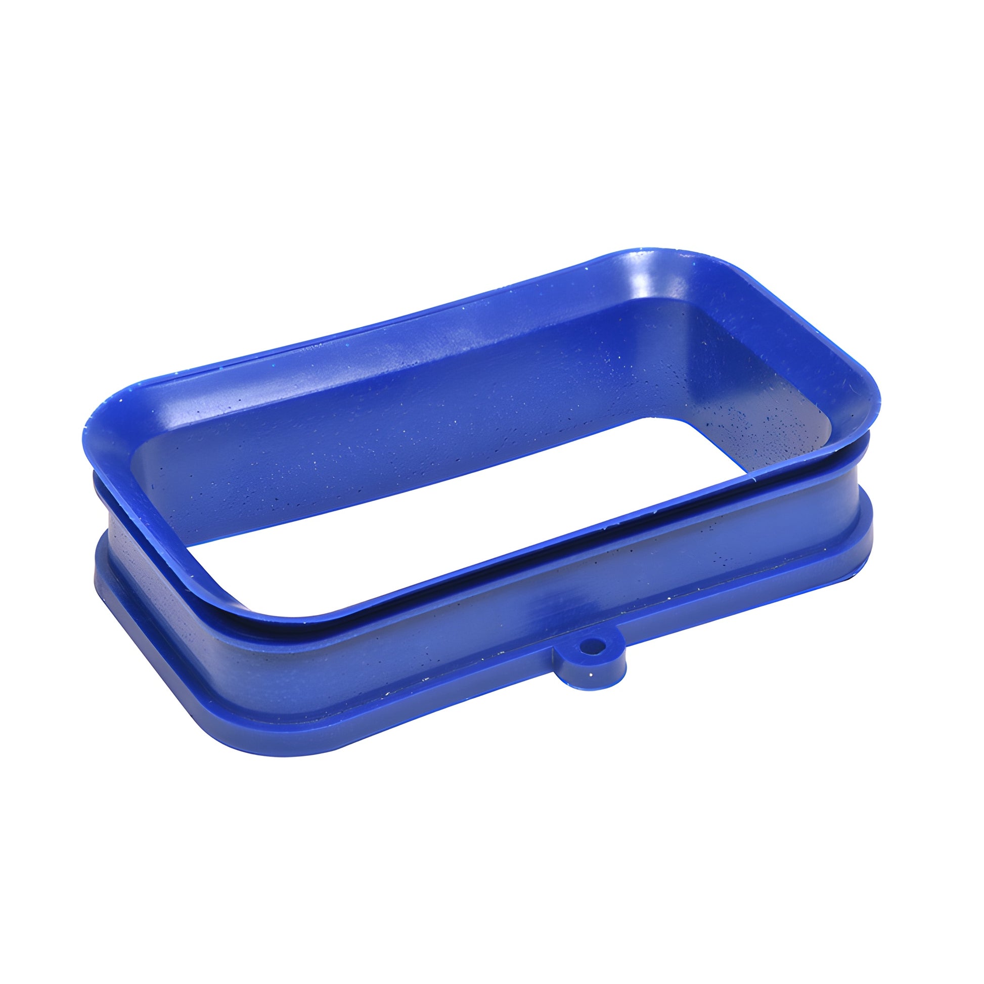 Blue rectangular CRL replacement coolant ring (SKU SDM03G) for SDM4 swivel drill.