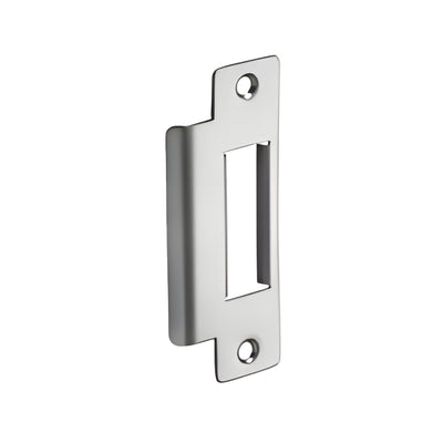 U.S. Aluminum 450501 Flat Door Strike Plate US32D Satin