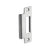 U.S. Aluminum 450501 Flat Door Strike Plate US32D Satin