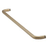 CRL Satin Brass Deluxe 180 Degree Cambridge Series Two Door Bypass Sliding Shower Door System