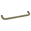 CRL Brushed Bronze Deluxe 180 Degree Cambridge Series Two Door Bypass Sliding Shower Door System