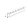 CRL Brushed Stainless Complete 180º Crescent Series Sliding System