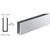 CRL Brite Anodized Aluminum U-Channel Extrusion