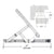 CRL 10" 4-Bar Secure-Style Casement Window Hinge
