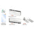 CRL Polished Stainless Patch Kit for Overhead Door Closer - No Lock