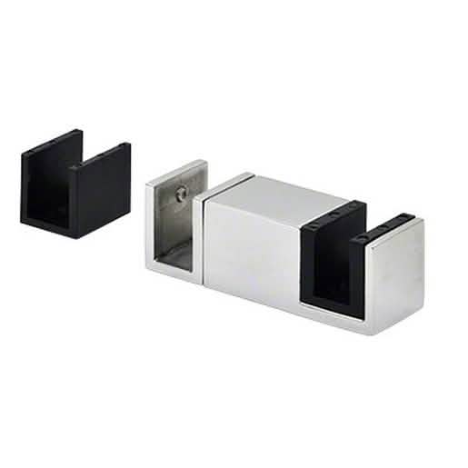 CRL Polished Stainless Steel 180º Crescent Series Sliding System - Image 5