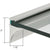 CRL Brushed Nickel 18 in Aluminum Shelf Kit for 1/4in Glass