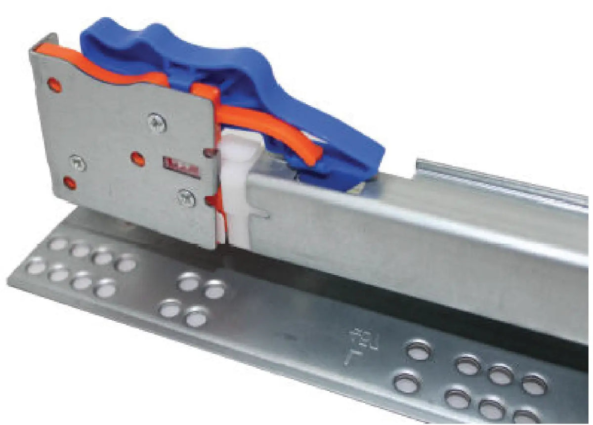 CGS Undermount Slide – 6 Way Cushion Close Slide for Frameless Cabinets