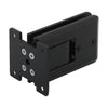ATL010RB oil rubbed bronze Atlas self centering all glass door hinge, brass, for 8-12mm tempered glass