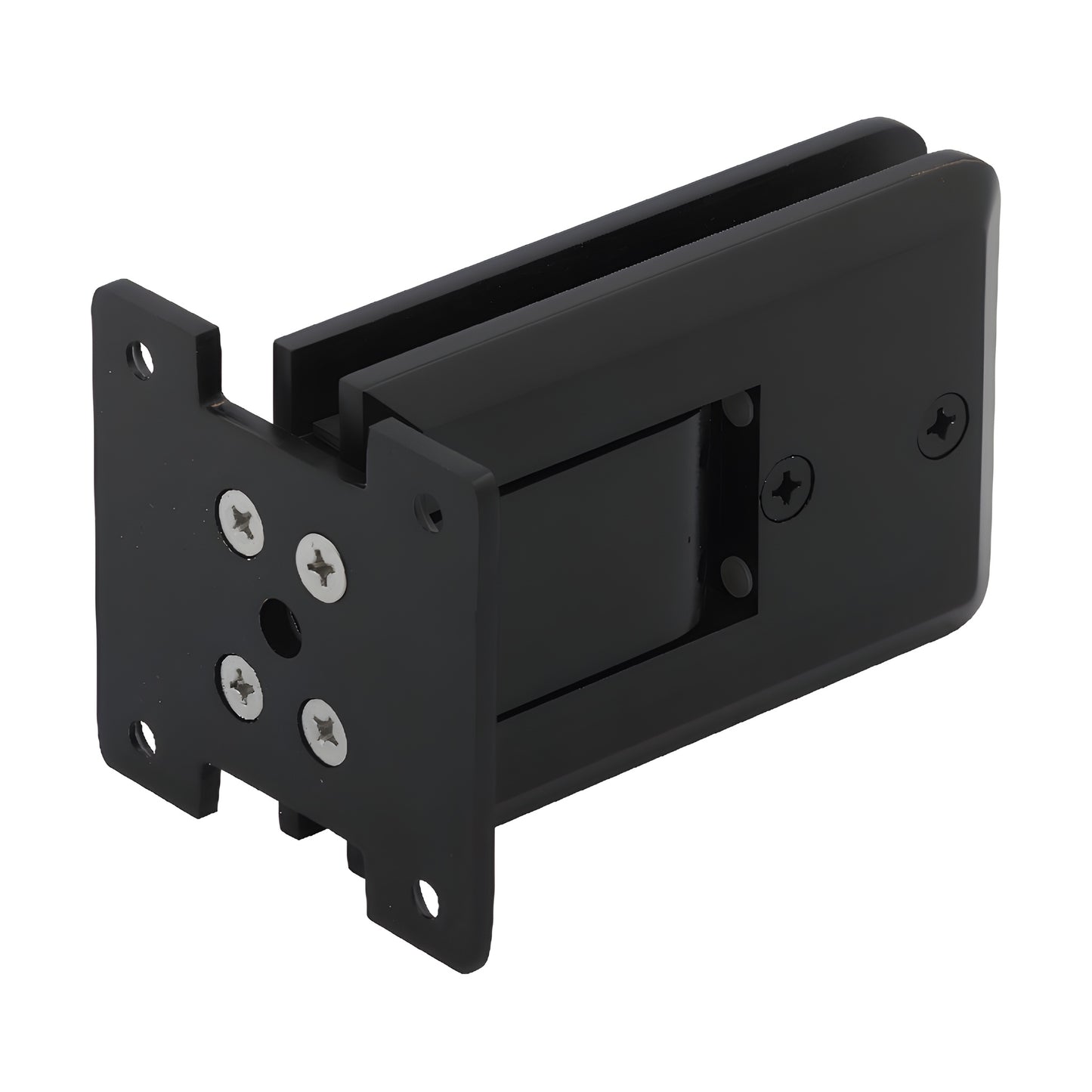ATL010RB oil rubbed bronze Atlas self centering all glass door hinge, brass, for 8-12mm tempered glass