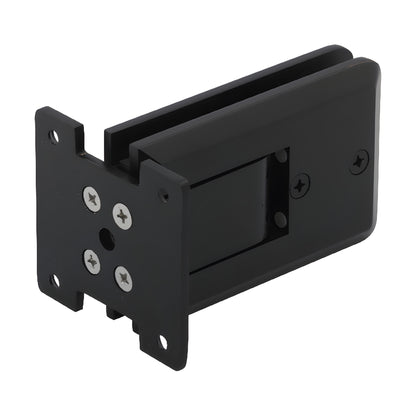 ATL010RB oil rubbed bronze Atlas self centering all glass door hinge, brass, for 8-12mm tempered glass