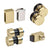 CRL Brushed Bronze Replacement Rollers for Cavoli Sliding Shower Door