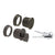 CRL Dark Bronze Anodized Keyed Cylinder & Thumbturn Door Lock