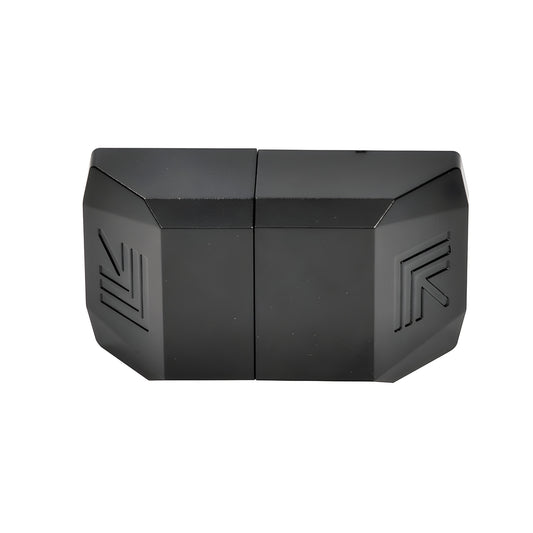 CRL Polaris Gate Power Close magnetic gate closer, black housing - SKU PC316BL.