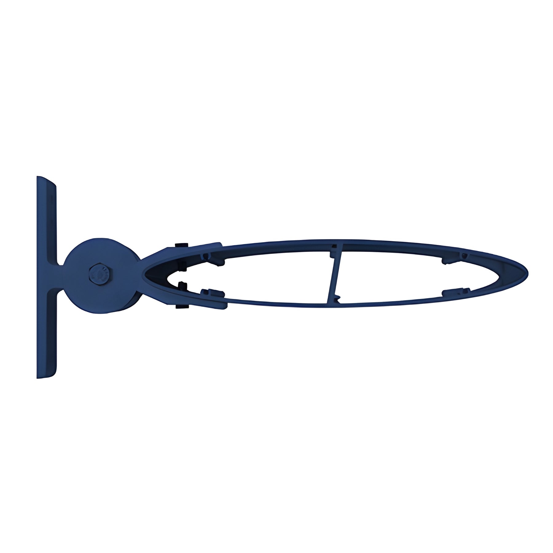12" Airfoil Single Adjustable Mounting Bracket Standard Powder Coat