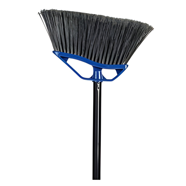 12" Mars Angle Broom with 48" Handle