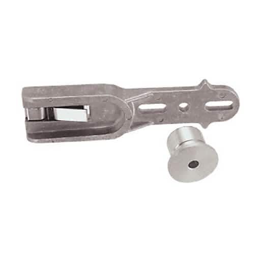 CRL Heavy-Duty Free-Swinging Bottom Pivot for durable door support and smooth operation.