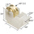 CRL 5/8" Steel Sliding Window Roller Replacement