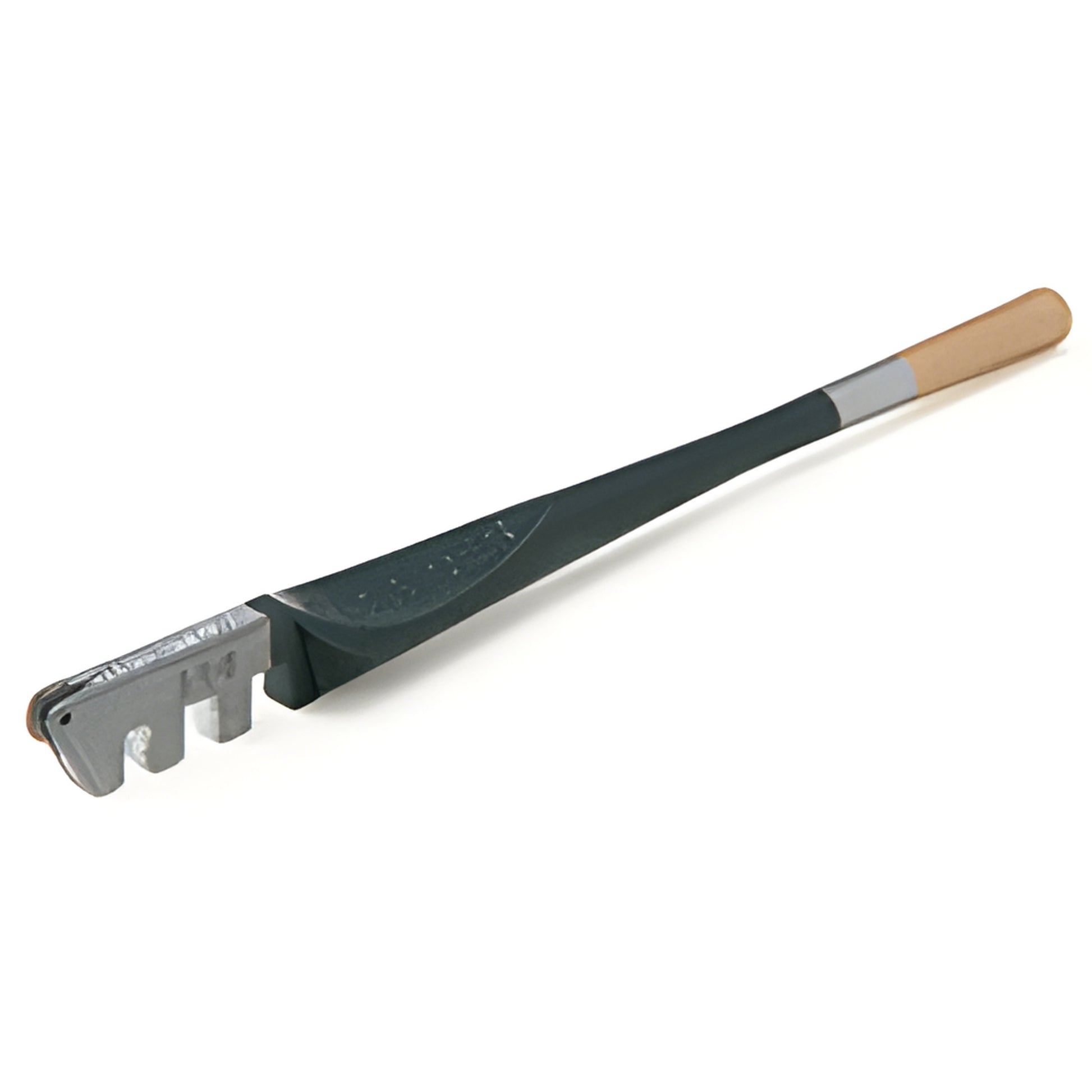 Fletcher Gold Tip carbide glass cutter with black handle, gold end and carbide cutting head - SKU 01216