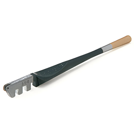 Fletcher Gold Tip carbide glass cutter with black handle, gold end and carbide cutting head - SKU 01216