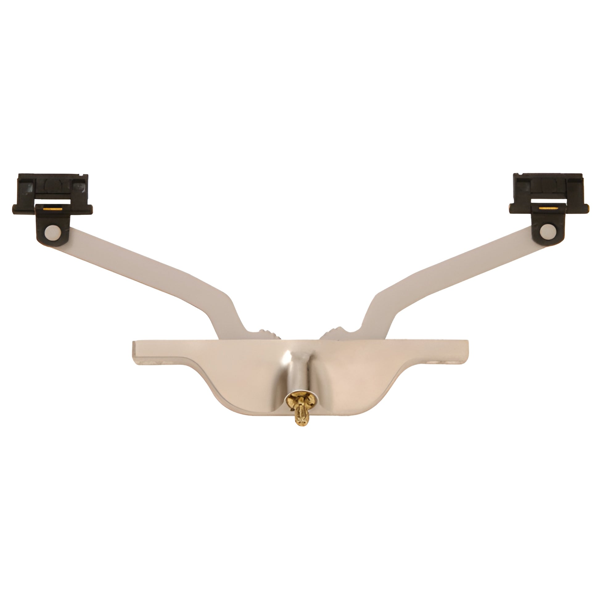 CRL Truth pivot shoe WH06215 - awning window operator with two arms, black acetal pivot shoes and brass actuator.