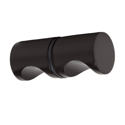 CRL Oil-Rubbed Bronze Back-to-Back E-Z Grip Cabinet Knobs