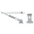 CRL Aluminum Friction Door Hold-Open Arm