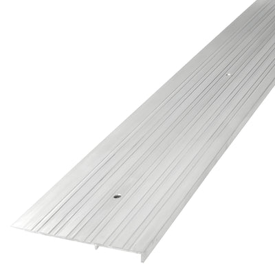 CRL 6" Aluminum Door Threshold Ramp - 185" Length
