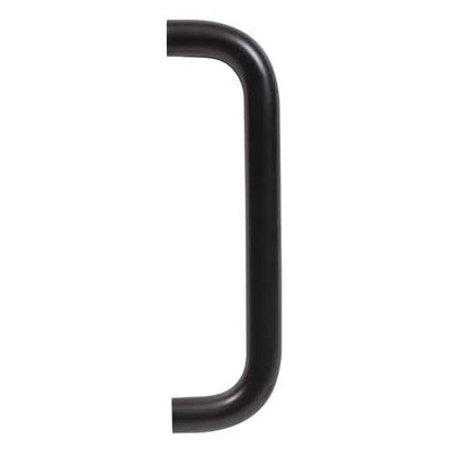 CRL 1\" Oil Rubbed Bronze Pull Handle - 10\" for sleek, modern door design.