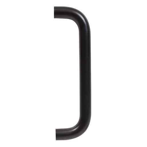 CRL 1\" Oil Rubbed Bronze Pull Handle - 10\" for sleek, modern door design.