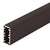 CRL Trimline Matte Bronze Aluminum Shower Door Post 2-3/8 x 1-1/8