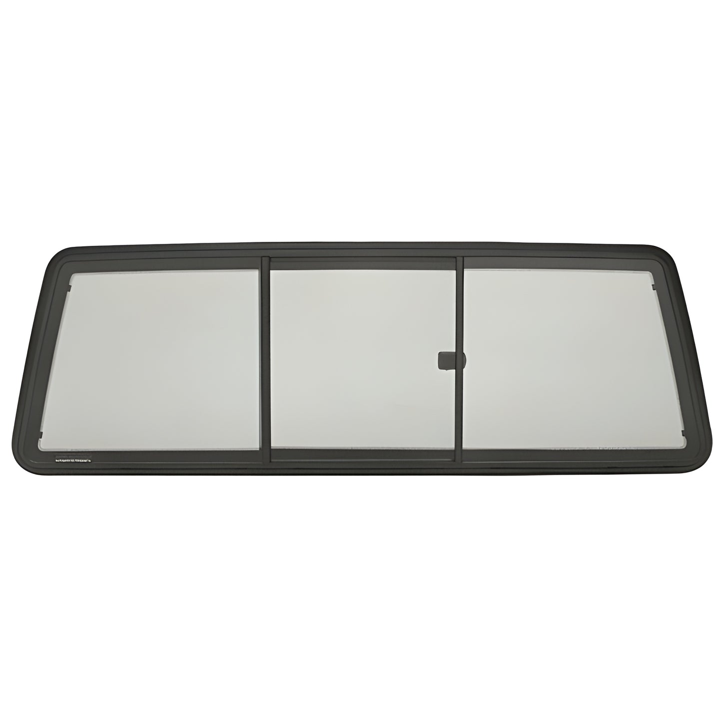 CRL Tri-Vent truck slider ETRV965S - 53 x 17.8 in solar privacy glass, black contoured frame for 1997-2003 Ford F-Series